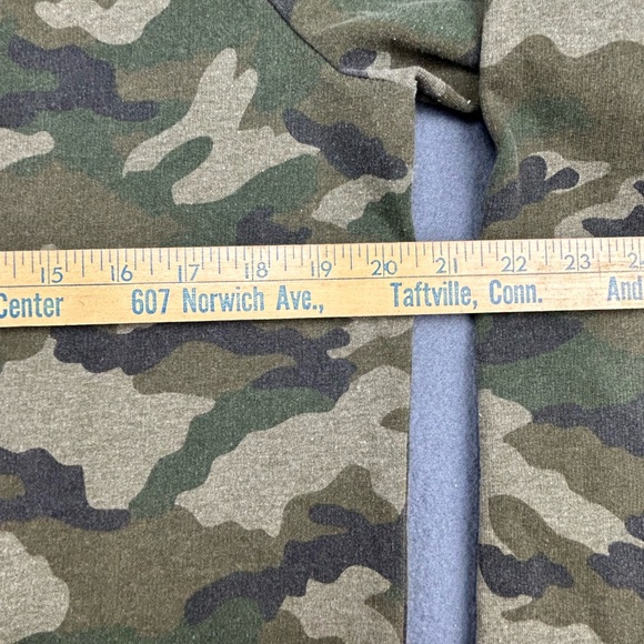 San Francisco Work Shirts Mens Camo, Unity Crewneck Sweatshirt Size Medium - Picture 3 of 6